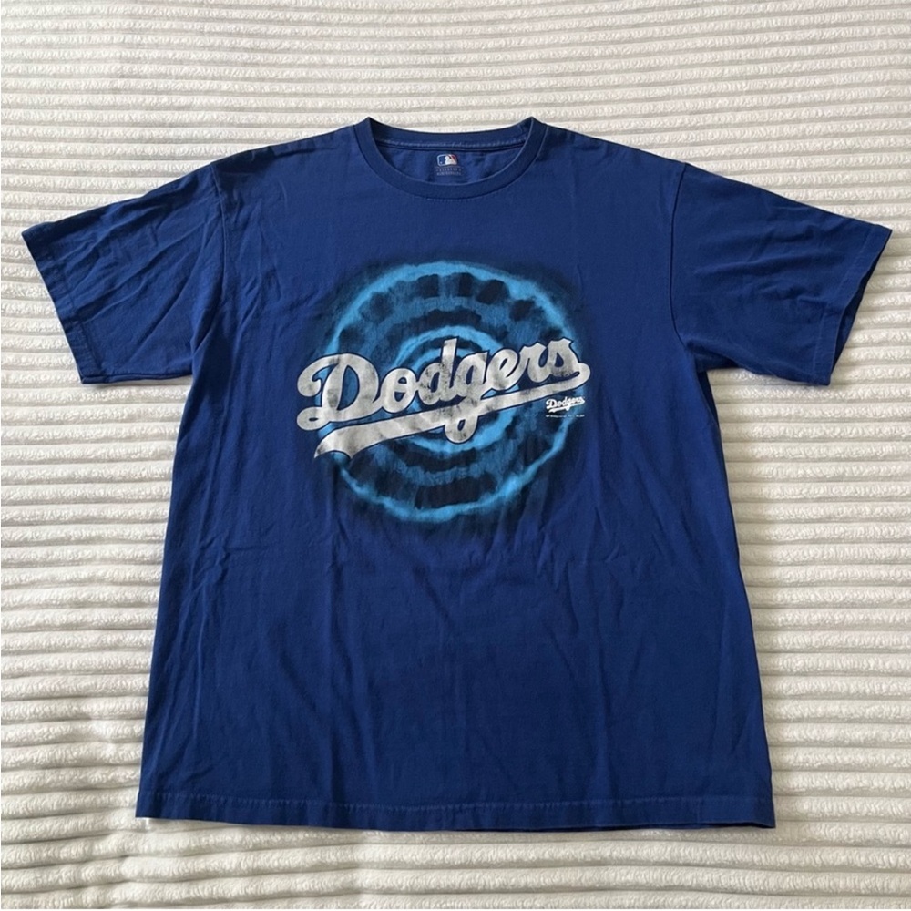 LA Dodgers Tie Dye Shirt